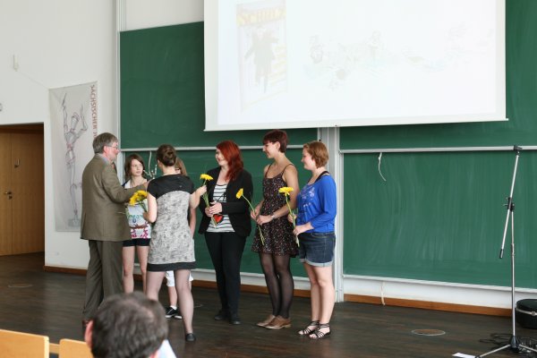 Sächsischer Jugendjournalistenpreis 2013 in Chemnitz